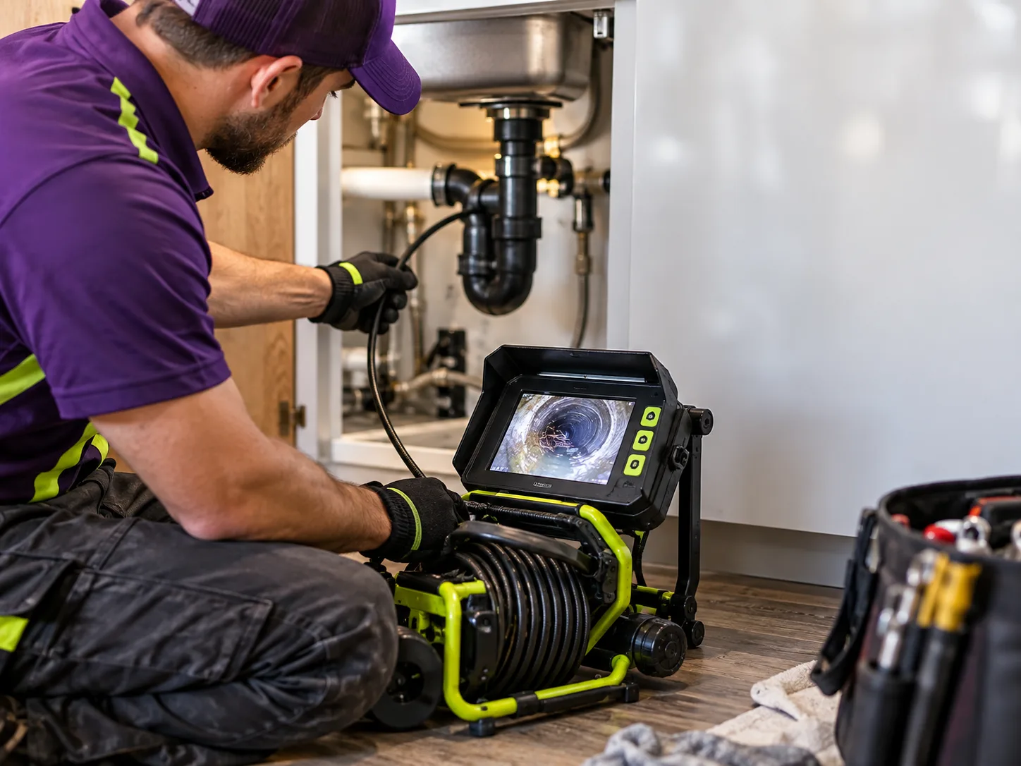 Drain Cleaning company in Hollansburg, OH